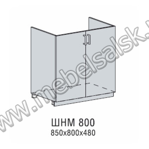 ШНМ 800 кухня Версаль